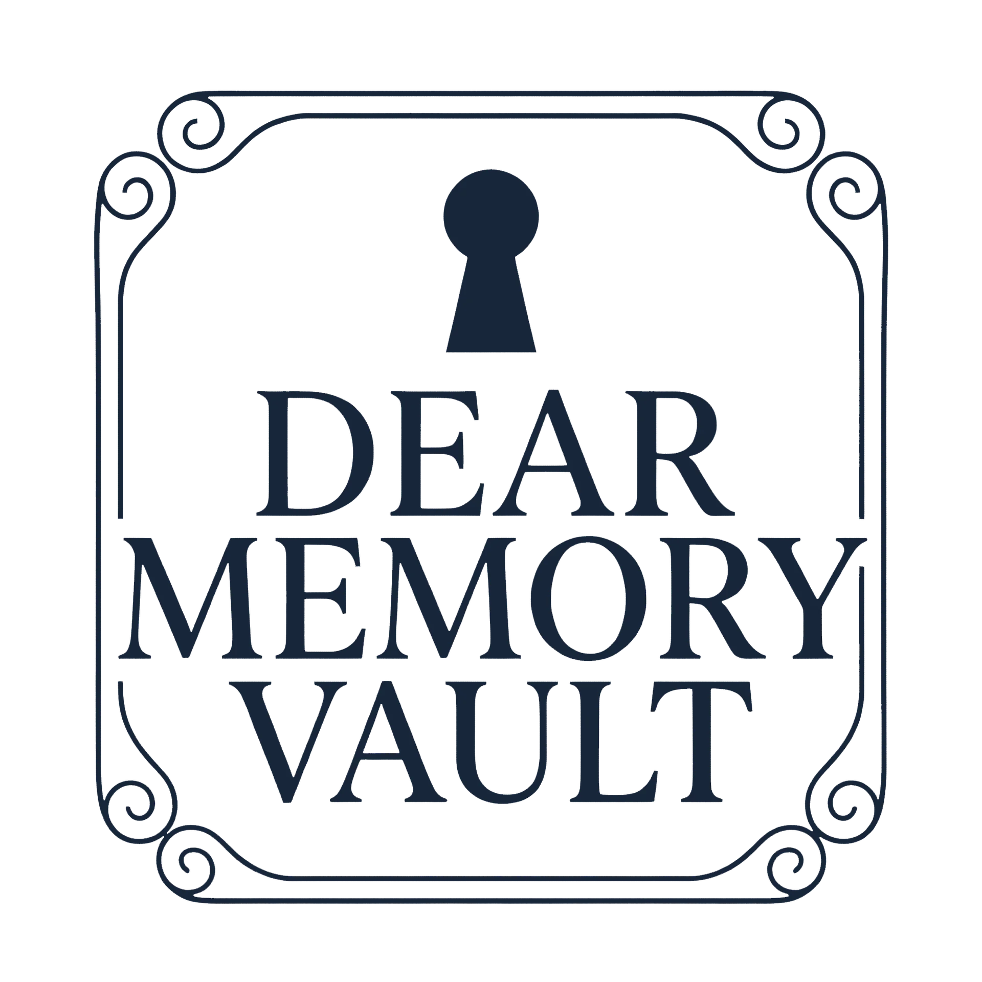 Dear Memory Vault logo